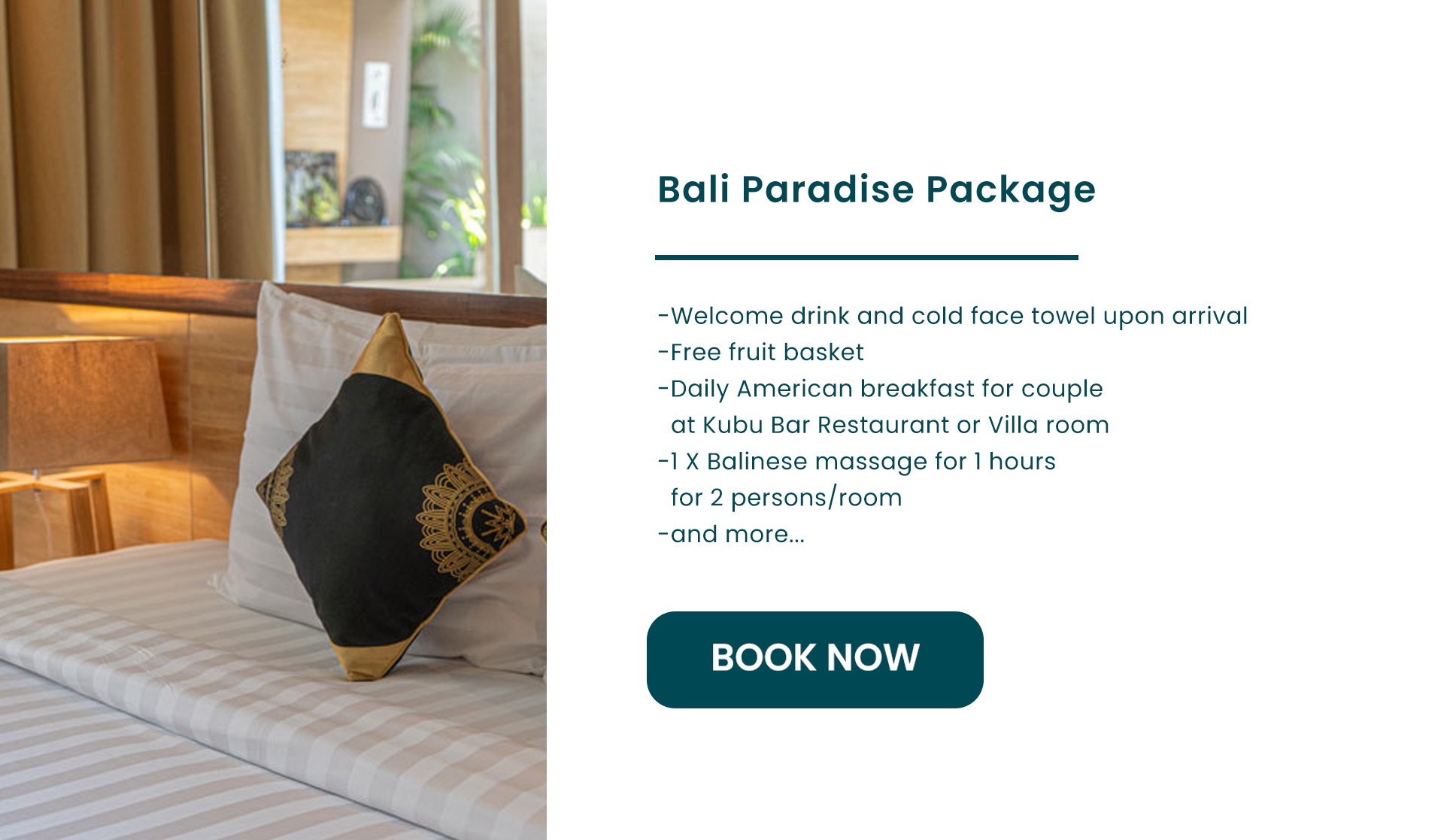 Bali Paradise Package